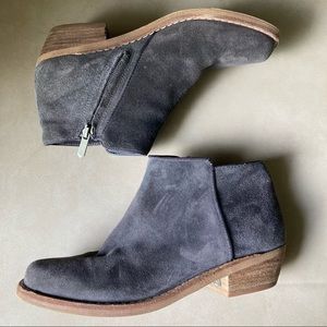 Sam Edelman Suede Ankle Boots 6